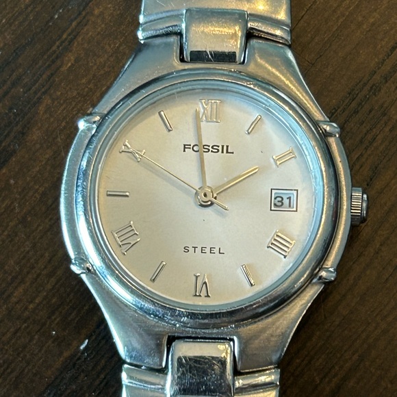 Ladies Fossil stainless Steel FS 2651 - Picture 3 of 4